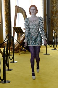 All the Looks from the Gucci Resort 2018 Show in Florence