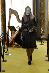 All the Looks from the Gucci Resort 2018 Show in Florence
