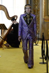 All the Looks from the Gucci Resort 2018 Show in Florence