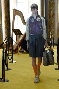 All the Looks from the Gucci Resort 2018 Show in Florence