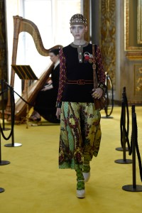 All the Looks from the Gucci Resort 2018 Show in Florence