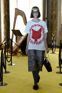 All the Looks from the Gucci Resort 2018 Show in Florence