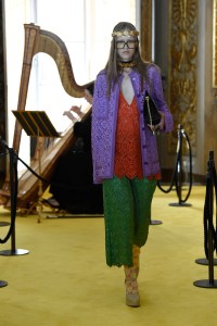 All the Looks from the Gucci Resort 2018 Show in Florence