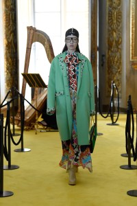 All the Looks from the Gucci Resort 2018 Show in Florence