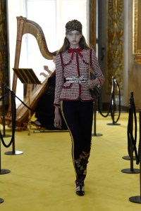All the Looks from the Gucci Resort 2018 Show in Florence