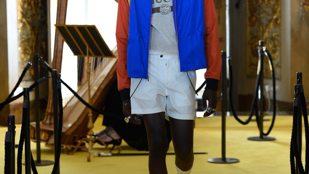 All the Looks from the Gucci Resort 2018 Show in Florence