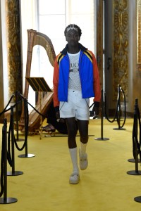 All the Looks from the Gucci Resort 2018 Show in Florence