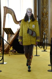 All the Looks from the Gucci Resort 2018 Show in Florence