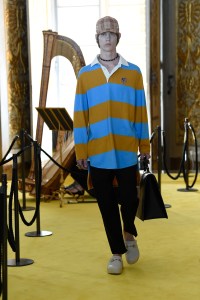 All the Looks from the Gucci Resort 2018 Show in Florence