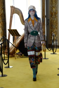 All the Looks from the Gucci Resort 2018 Show in Florence