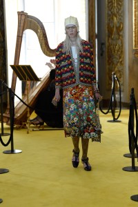 All the Looks from the Gucci Resort 2018 Show in Florence