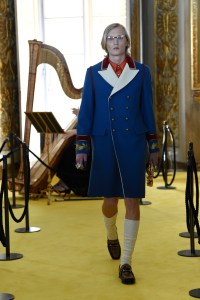All the Looks from the Gucci Resort 2018 Show in Florence