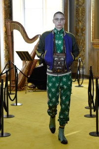All the Looks from the Gucci Resort 2018 Show in Florence