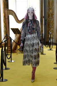 All the Looks from the Gucci Resort 2018 Show in Florence