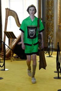 All the Looks from the Gucci Resort 2018 Show in Florence