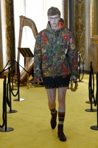 All the Looks from the Gucci Resort 2018 Show in Florence