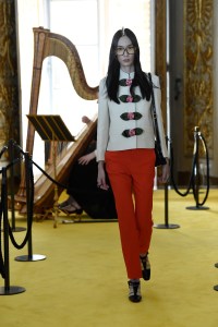 All the Looks from the Gucci Resort 2018 Show in Florence