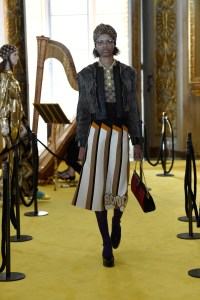All the Looks from the Gucci Resort 2018 Show in Florence