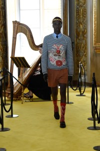 All the Looks from the Gucci Resort 2018 Show in Florence