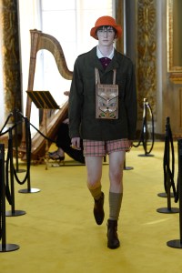 All the Looks from the Gucci Resort 2018 Show in Florence