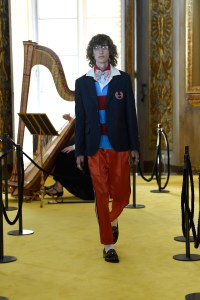 All the Looks from the Gucci Resort 2018 Show in Florence