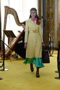 All the Looks from the Gucci Resort 2018 Show in Florence