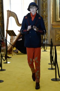 All the Looks from the Gucci Resort 2018 Show in Florence
