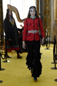 All the Looks from the Gucci Resort 2018 Show in Florence