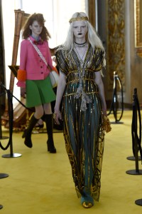 All the Looks from the Gucci Resort 2018 Show in Florence