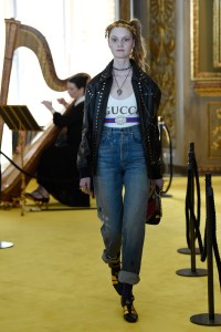 All the Looks from the Gucci Resort 2018 Show in Florence