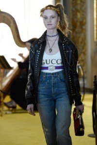 All the Looks from the Gucci Resort 2018 Show in Florence