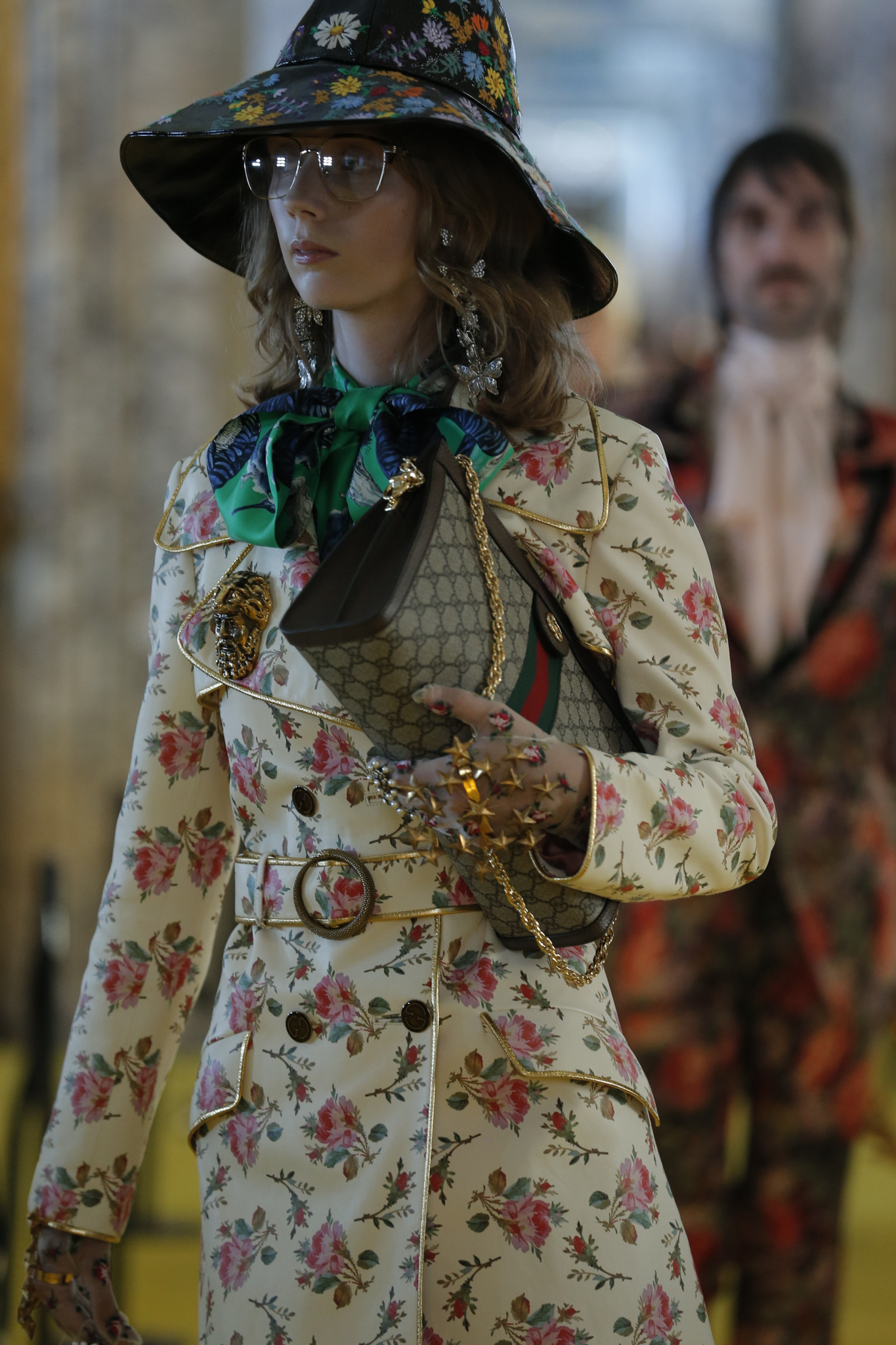 Exclusive pictures of the Gucci Resort 2018 show in Florence
