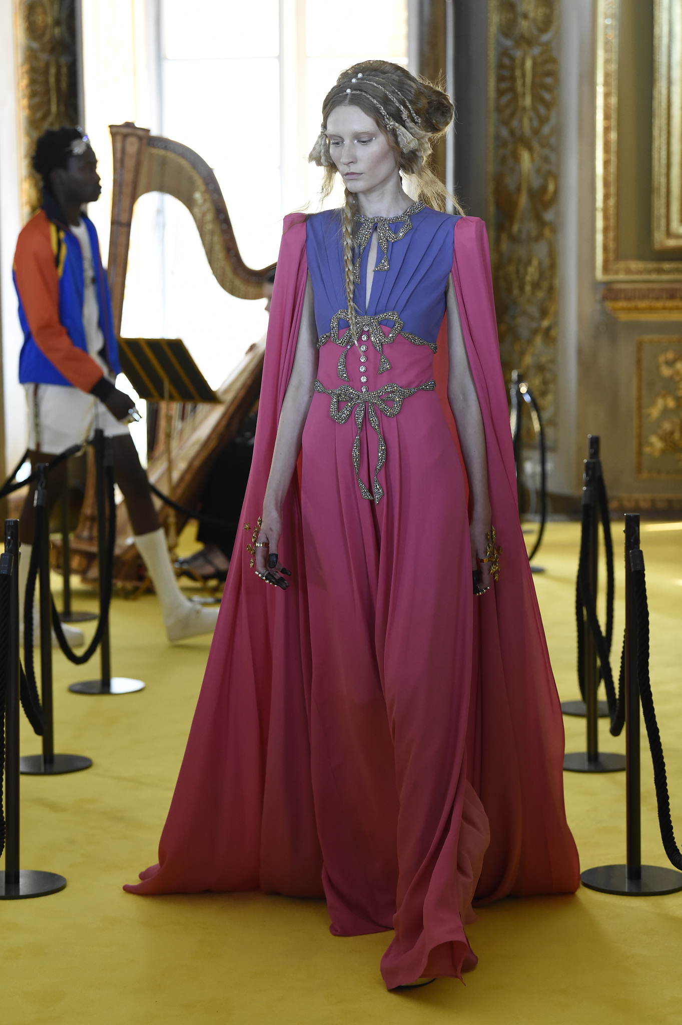 Exclusive pictures of the Gucci Resort 2018 show in Florence