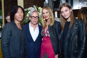Stephen Gan, Tommy Hilfiger, Dee Ocleppo and Amanda Hearst