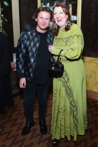 Christopher Kane and Glenda Bailey