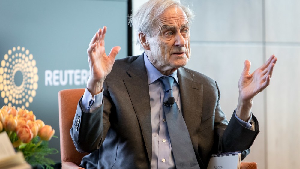 Sir Harold Evans Wouldn't Want to Edit Donald Trump