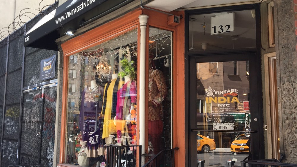 Rei Kawakubo Goes Vintage Shopping in Manhattan