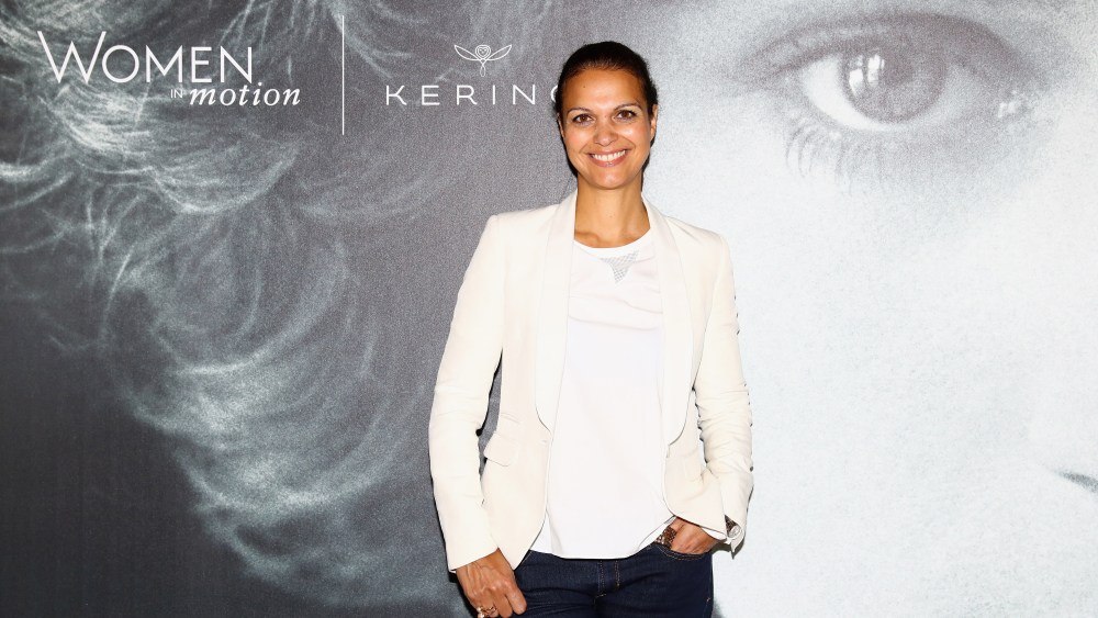 UniFrance general director Isabelle Giordano.