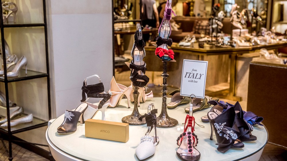Bergdorf's is creating a stable of small Italian labels new to the store.
