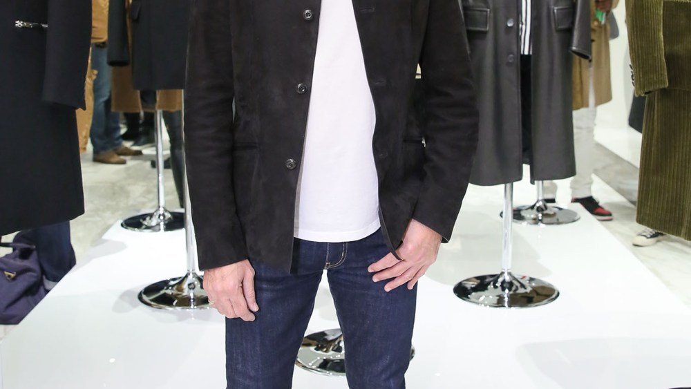 Jeffrey Rudes presentation, Fall Winter 2017, New York Fashion Week Men's, Skylight Clarkson Sq, USA - 31 Jan 2017