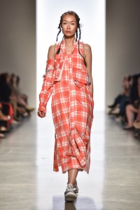Pratt Honors Laura Kim and Fernando Garcia at Graduate Fashion Show