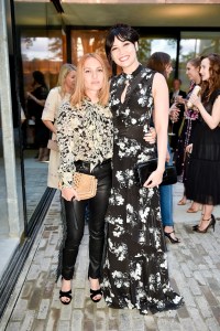 Joséphine de La Baume and Daisy Lowe