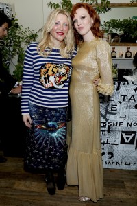Courtney Love and Karen Elson