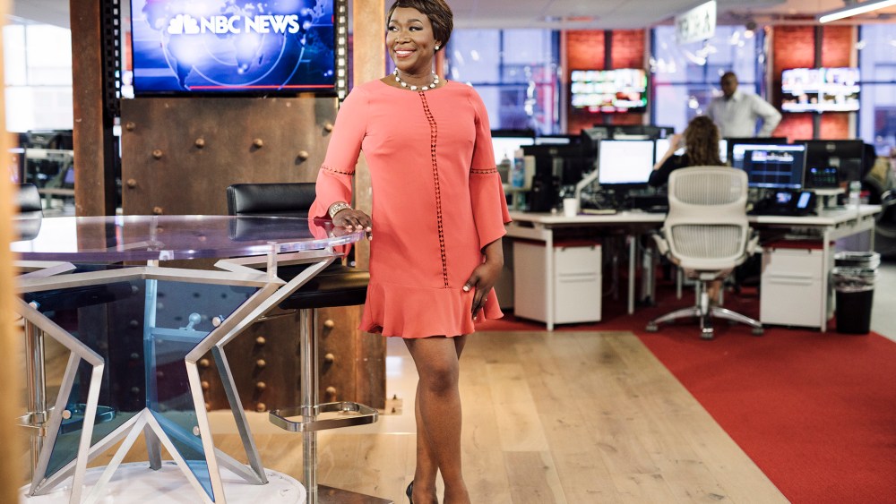 At Work: How MSNBC Host Joy Reid Brightened Her Look for TV