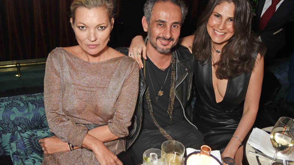 Kate Moss, Ara Vartanian Sabrina Gasperin