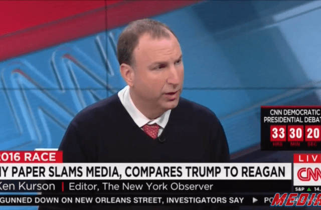 Observer editor in chief Ken Kurson
