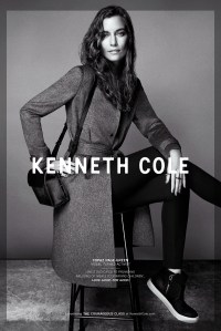 Topaz Page-Green for Kenneth Cole.