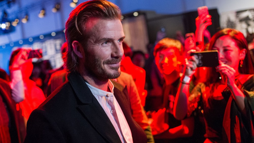 David Beckham