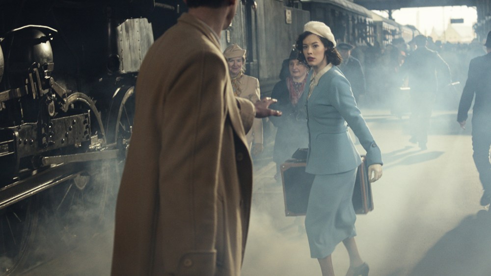 A still from Lacoste's new film, "Timeless."