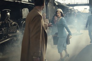 A still from Lacoste's new film, "Timeless."